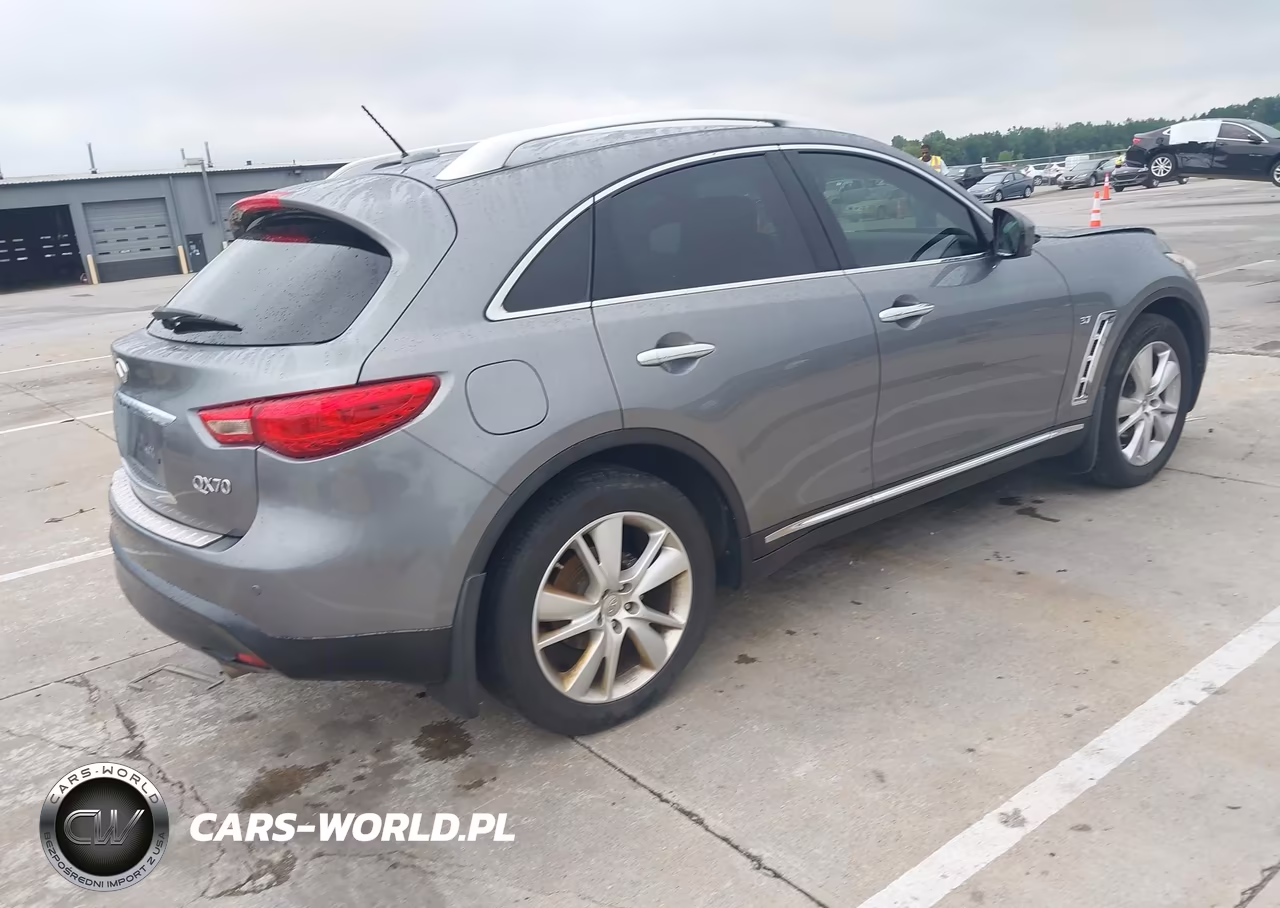 2015 Infiniti Qx70 VIN:JN8CS1MWXFM481084 - 4