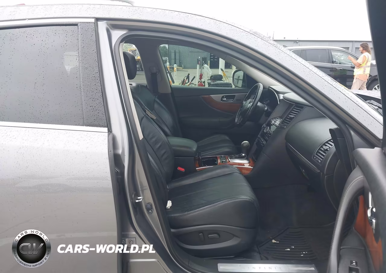 2015 Infiniti Qx70 VIN:JN8CS1MWXFM481084 - 5