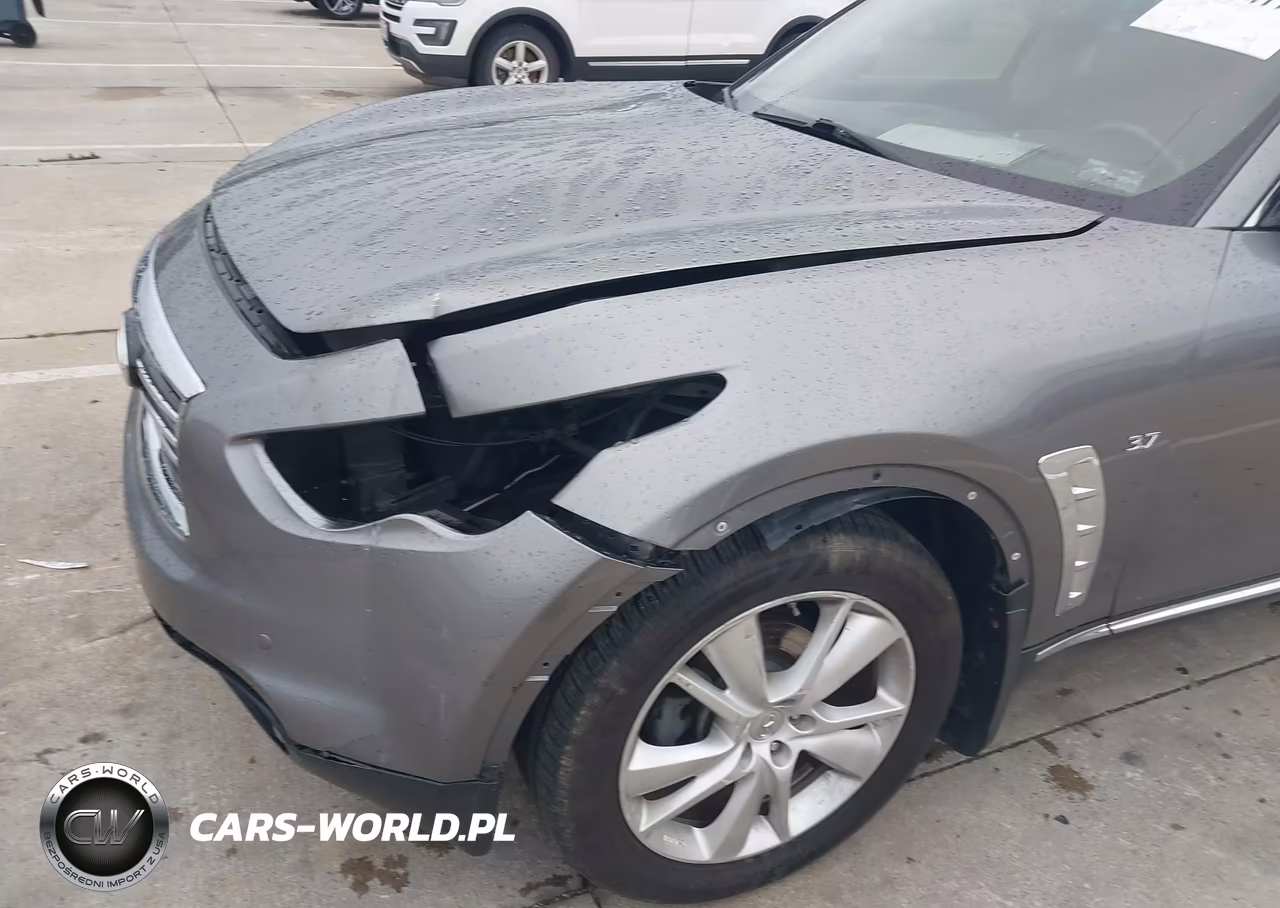 2015 Infiniti Qx70 VIN:JN8CS1MWXFM481084 - 6