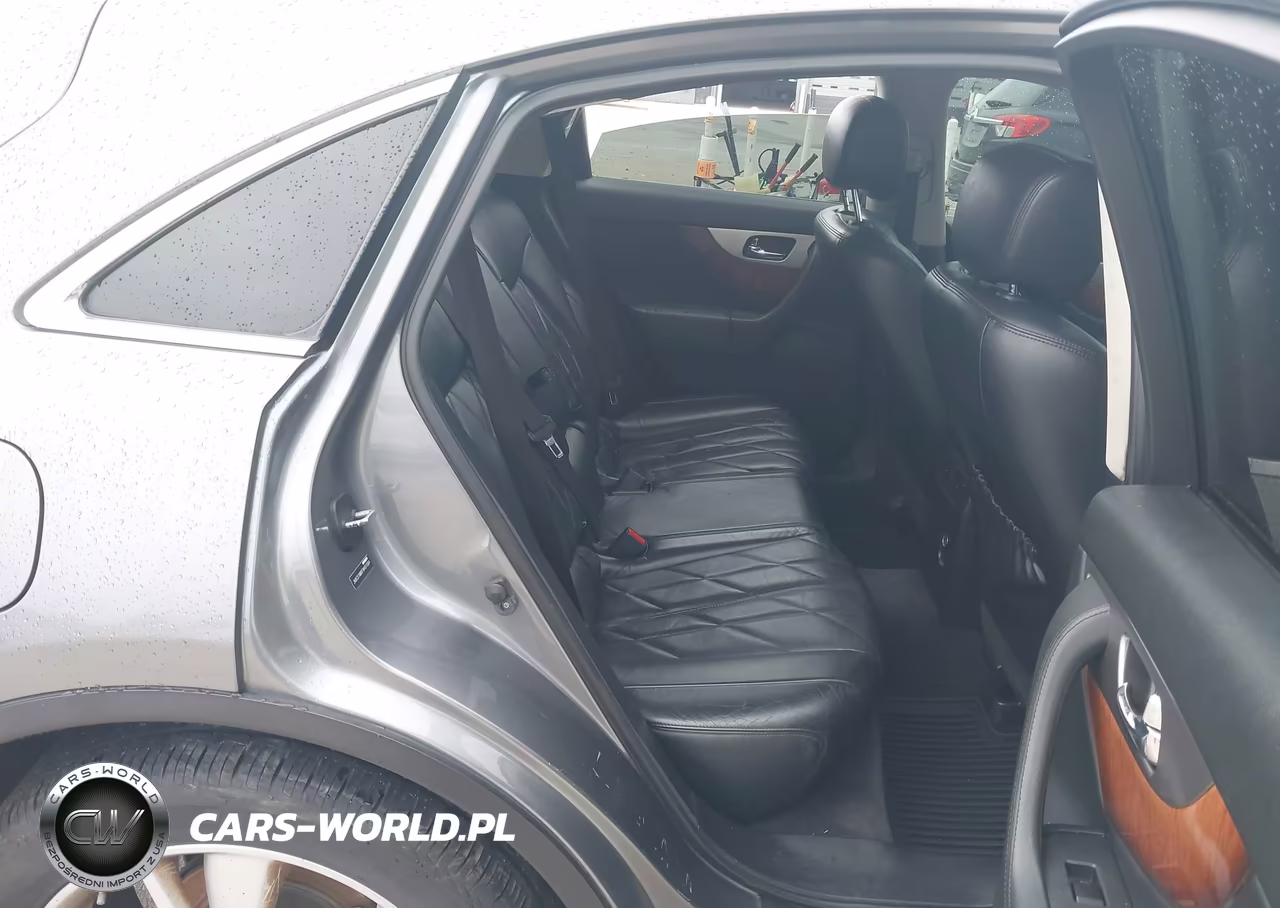 2015 Infiniti Qx70 VIN:JN8CS1MWXFM481084 - 8