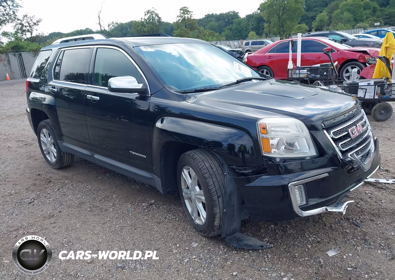 2016 GMC Terrain Slt – zdjęcie 1 z 16