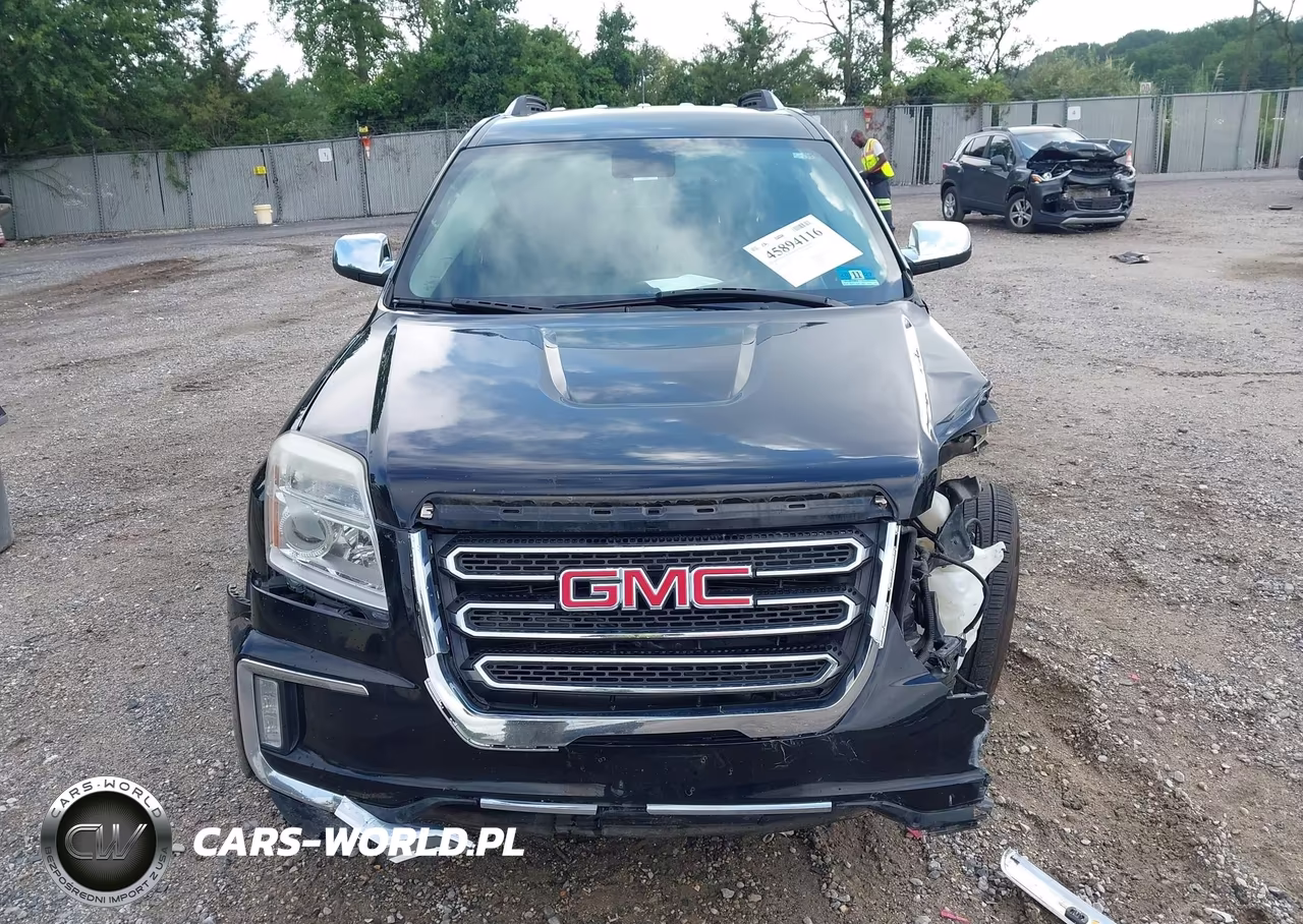 2016 GMC Terrain Slt VIN:2GKFLPE31G6142716 - 12