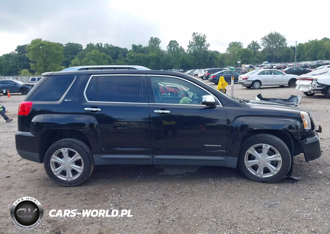 2016 GMC Terrain Slt VIN:2GKFLPE31G6142716 - 13