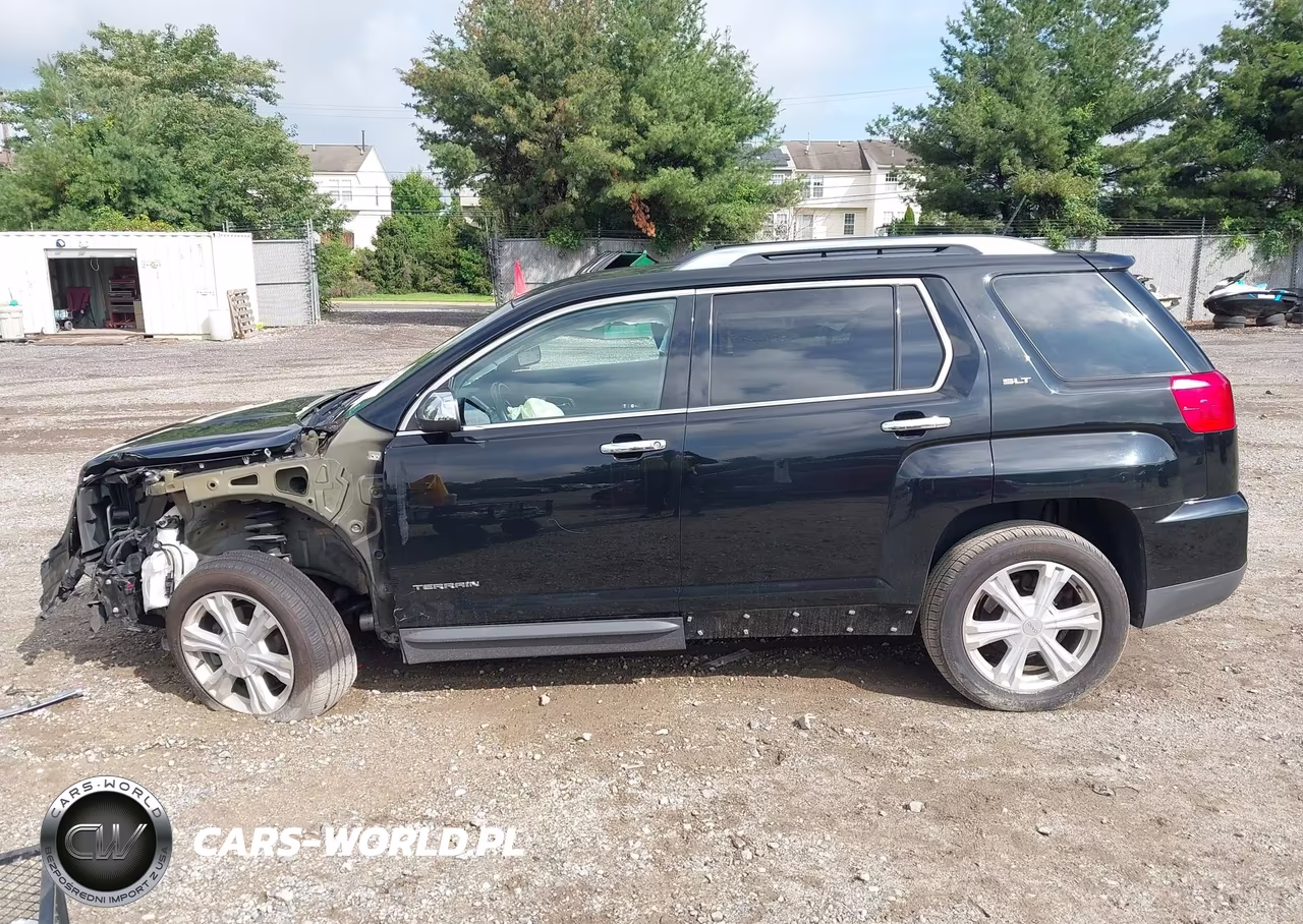 2016 GMC Terrain Slt VIN:2GKFLPE31G6142716 - 14