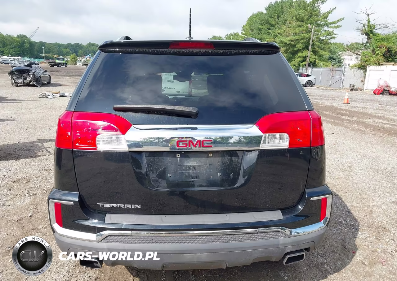 2016 GMC Terrain Slt VIN:2GKFLPE31G6142716 - 16