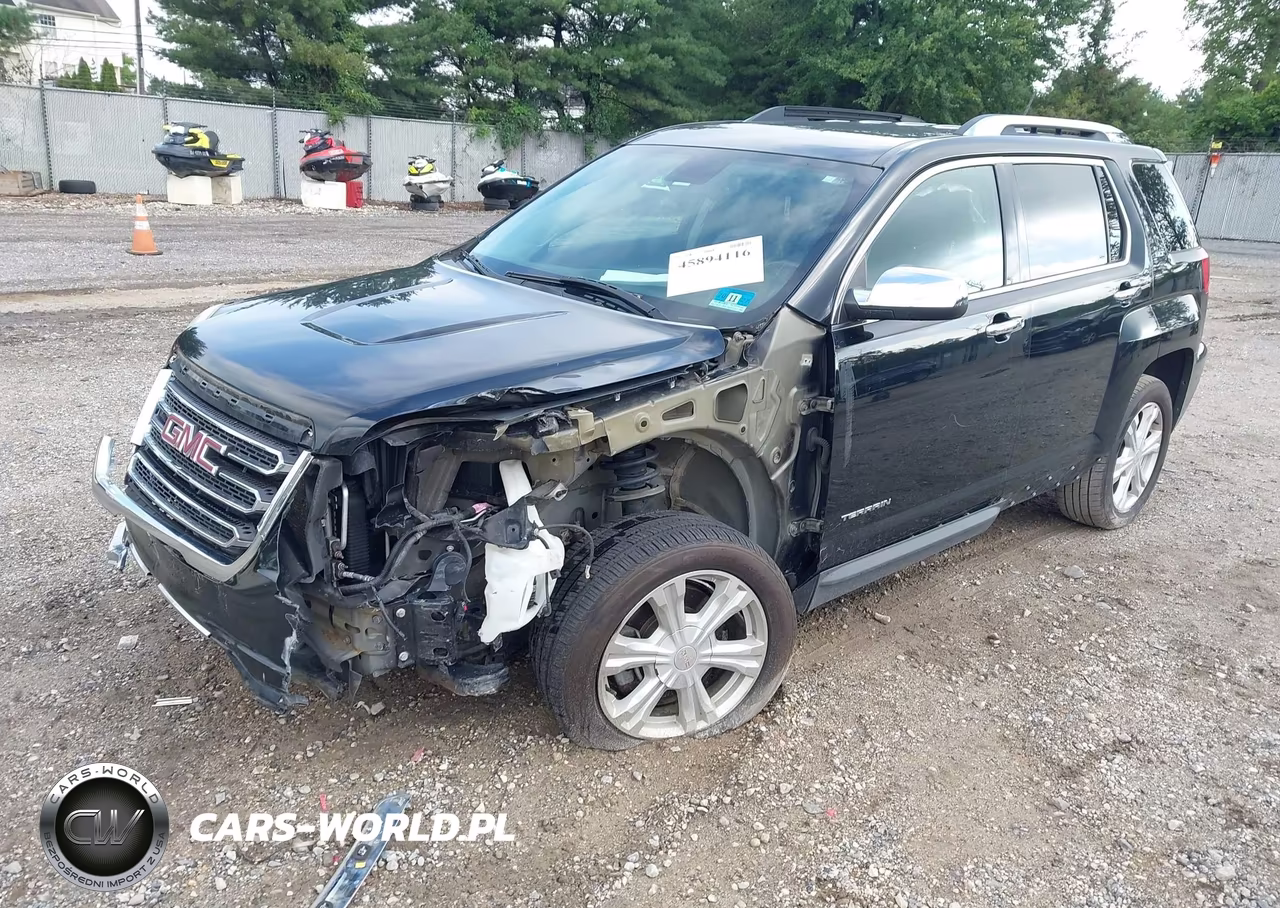 2016 GMC Terrain Slt VIN:2GKFLPE31G6142716 - 2