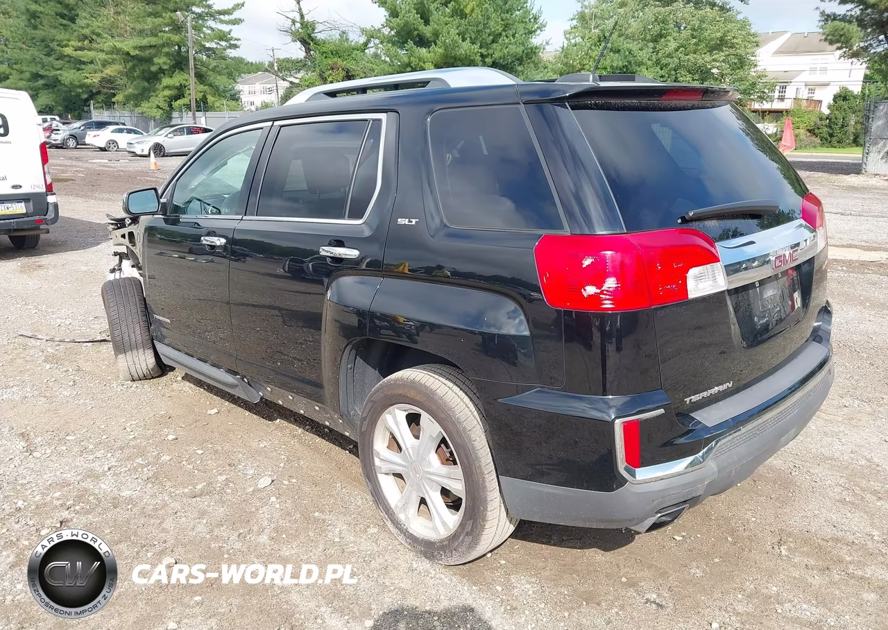 2016 GMC Terrain Slt VIN:2GKFLPE31G6142716 - 3