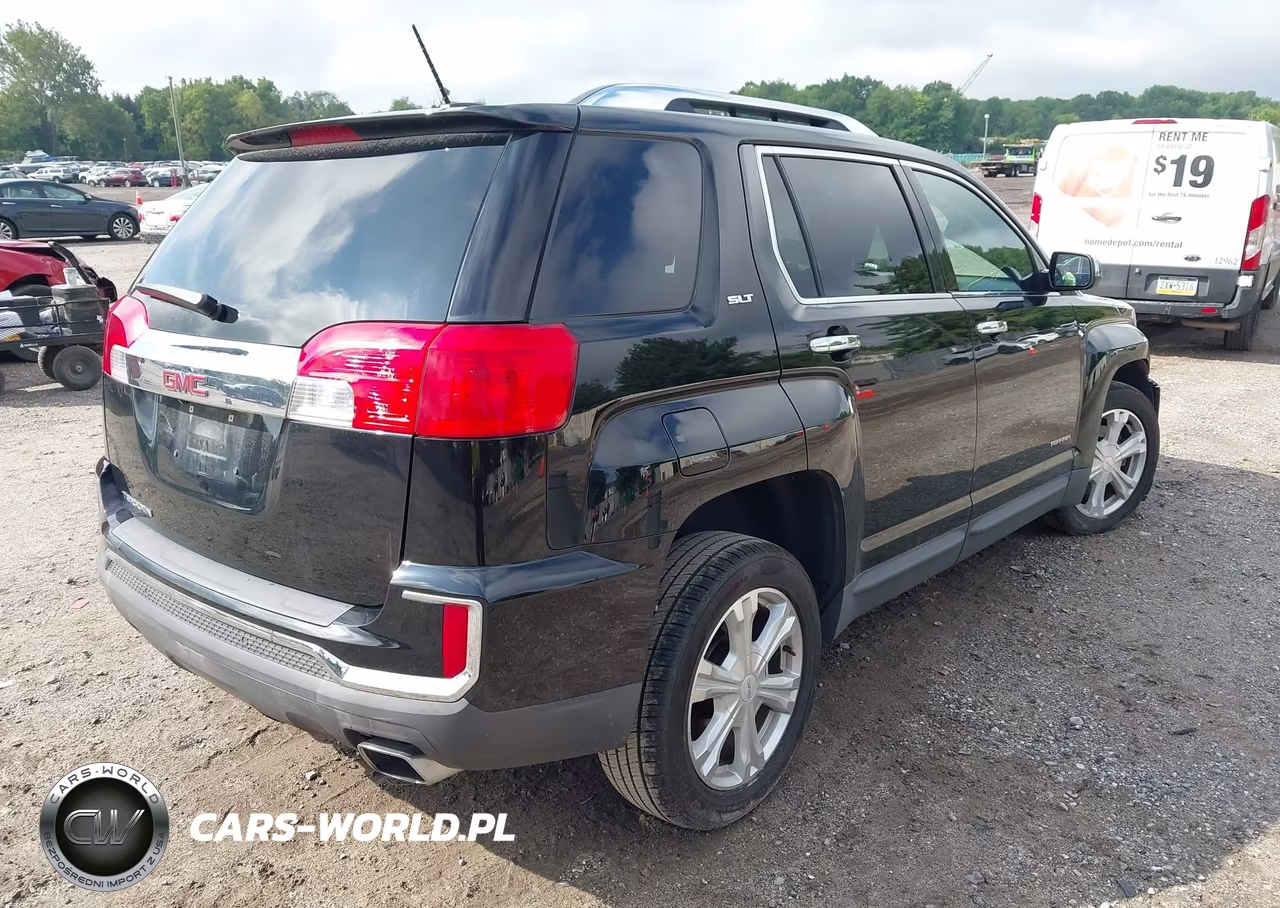2016 GMC Terrain Slt VIN:2GKFLPE31G6142716 - 4