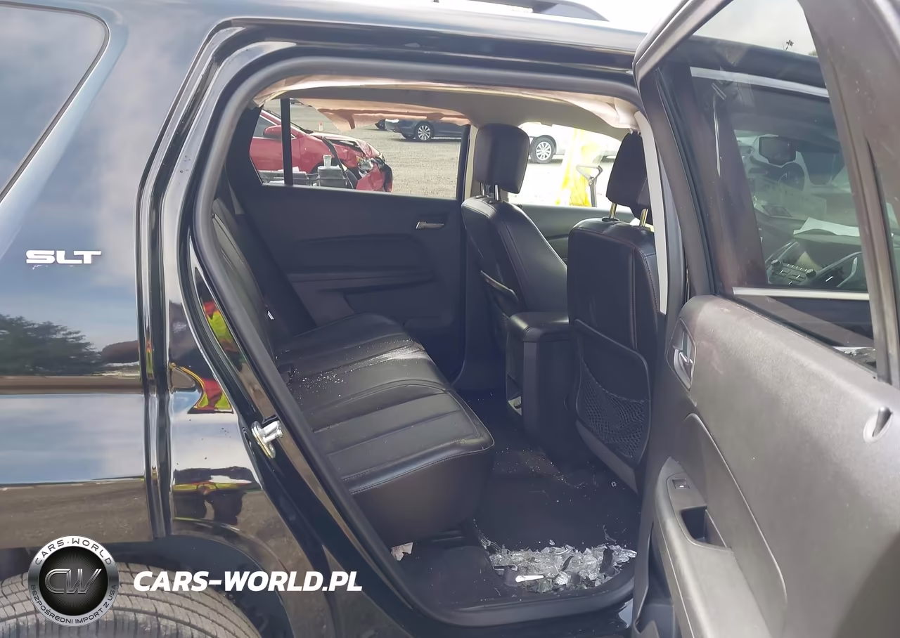 2016 GMC Terrain Slt VIN:2GKFLPE31G6142716 - 8