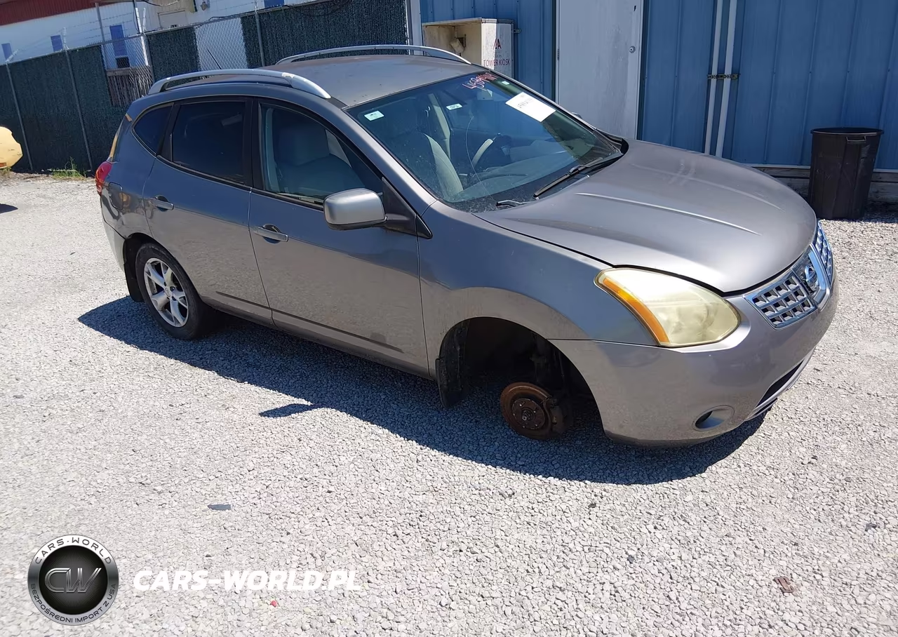 2008 Nissan Rogue Sl