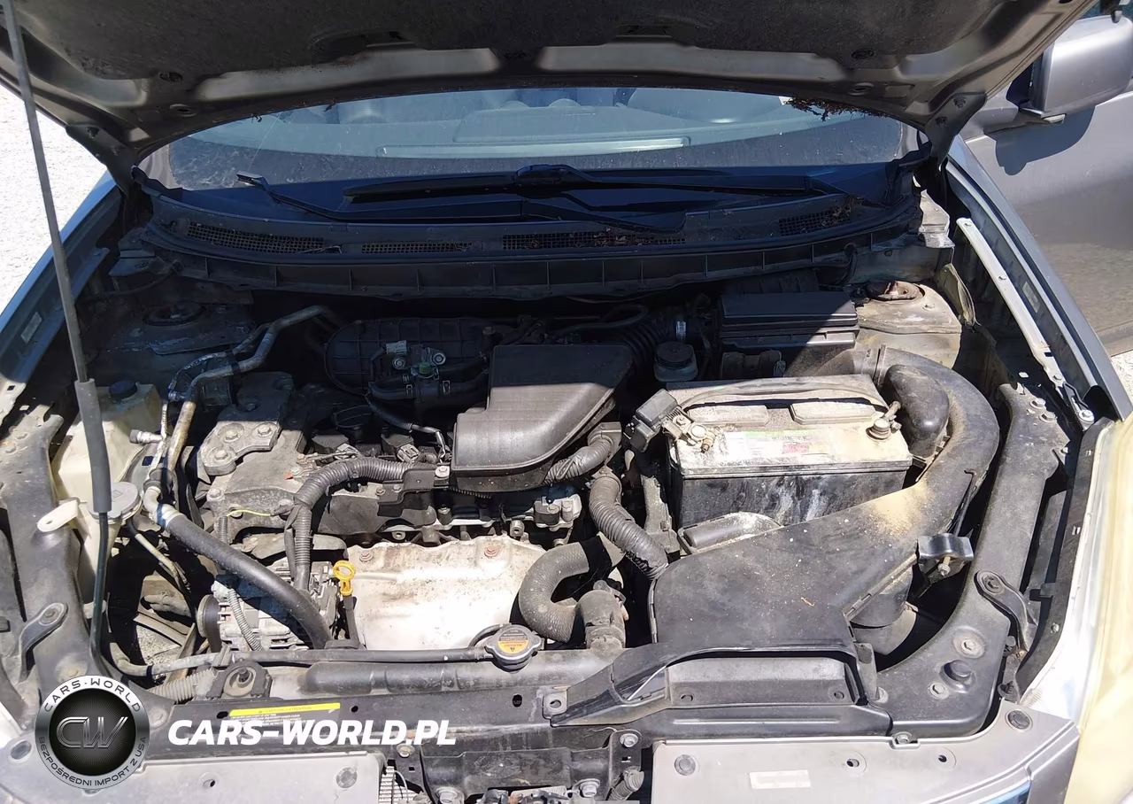 2008 Nissan Rogue Sl VIN:JN8AS58T68W302724 - 10