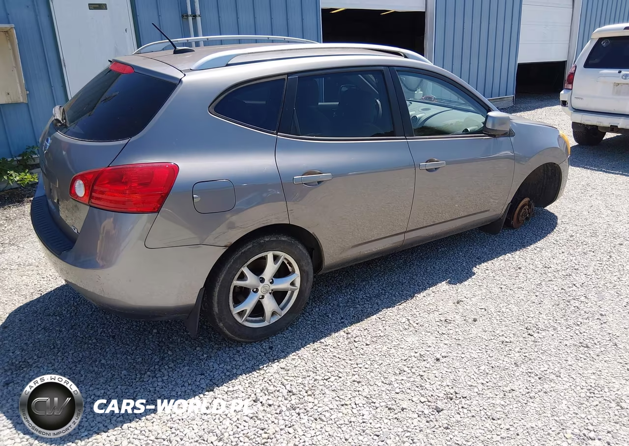 2008 Nissan Rogue Sl VIN:JN8AS58T68W302724 - 4