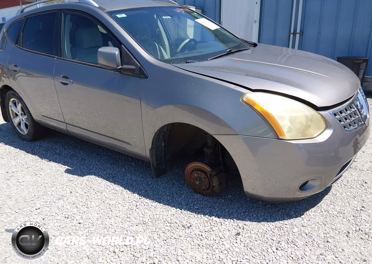 2008 Nissan Rogue Sl VIN:JN8AS58T68W302724 - 6