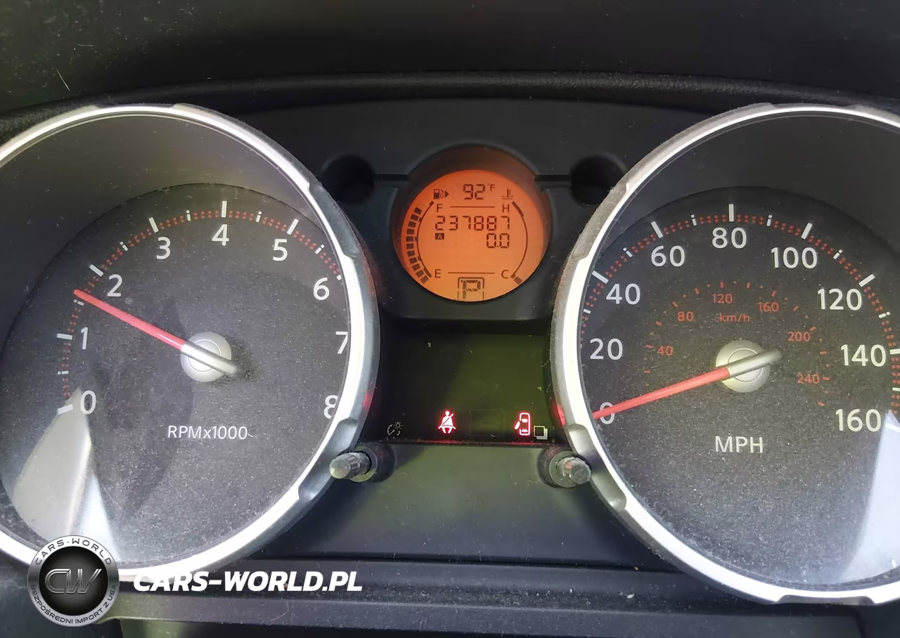 2008 Nissan Rogue Sl VIN:JN8AS58T68W302724 - 7