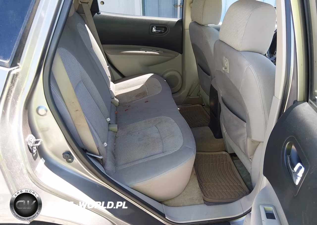 2008 Nissan Rogue Sl VIN:JN8AS58T68W302724 - 8