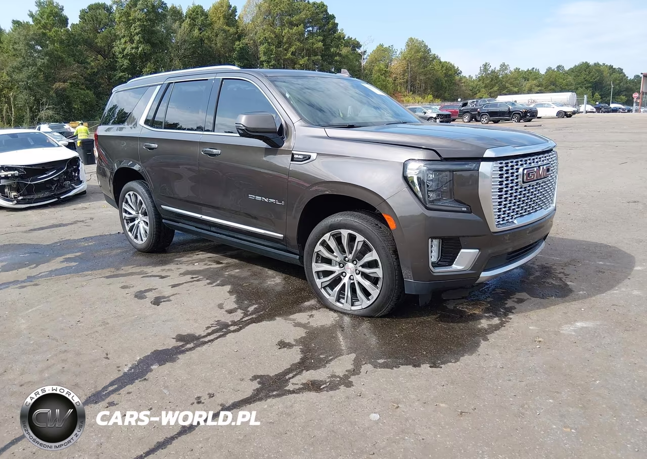 2021 GMC Yukon 2Wd Denali