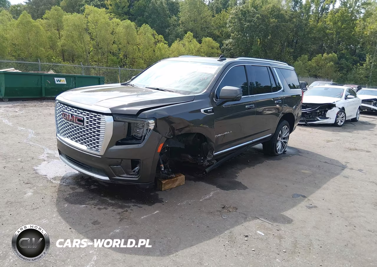 2021 GMC Yukon 2Wd Denali VIN:1GKS1DKL5MR109998 - 2