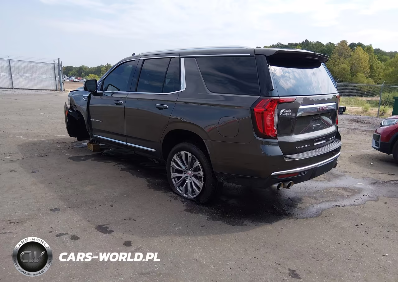 2021 GMC Yukon 2Wd Denali VIN:1GKS1DKL5MR109998 - 3