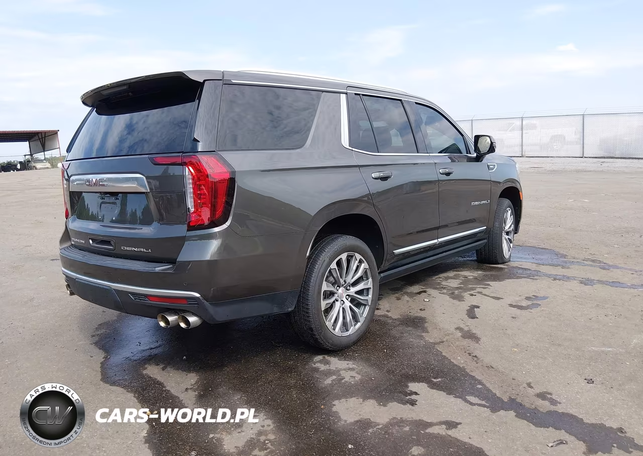 2021 GMC Yukon 2Wd Denali VIN:1GKS1DKL5MR109998 - 4