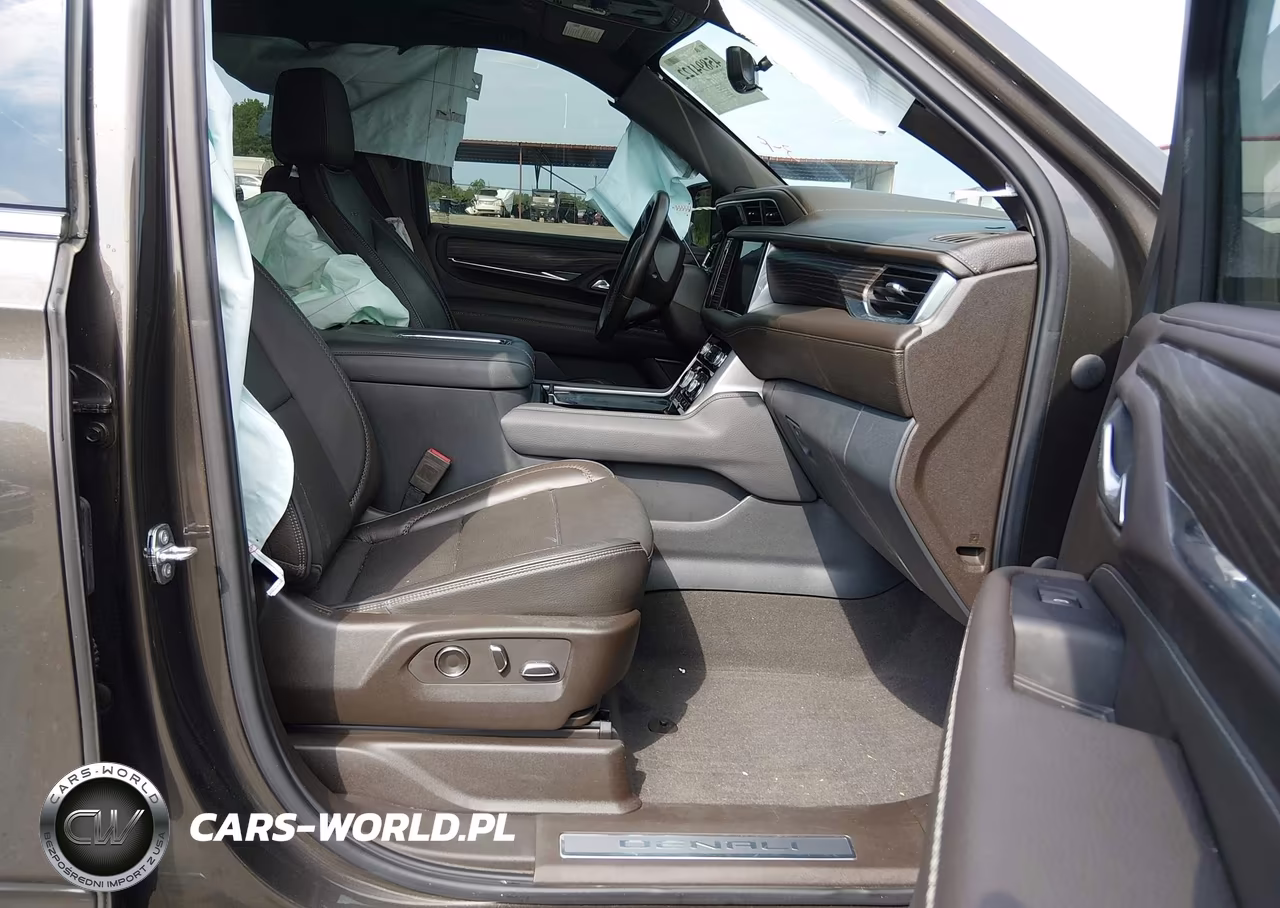 2021 GMC Yukon 2Wd Denali VIN:1GKS1DKL5MR109998 - 5