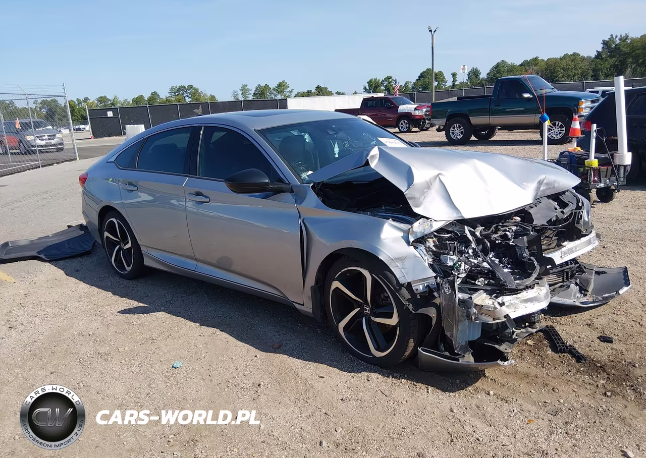 2021 Honda Accord Sport 2.0T