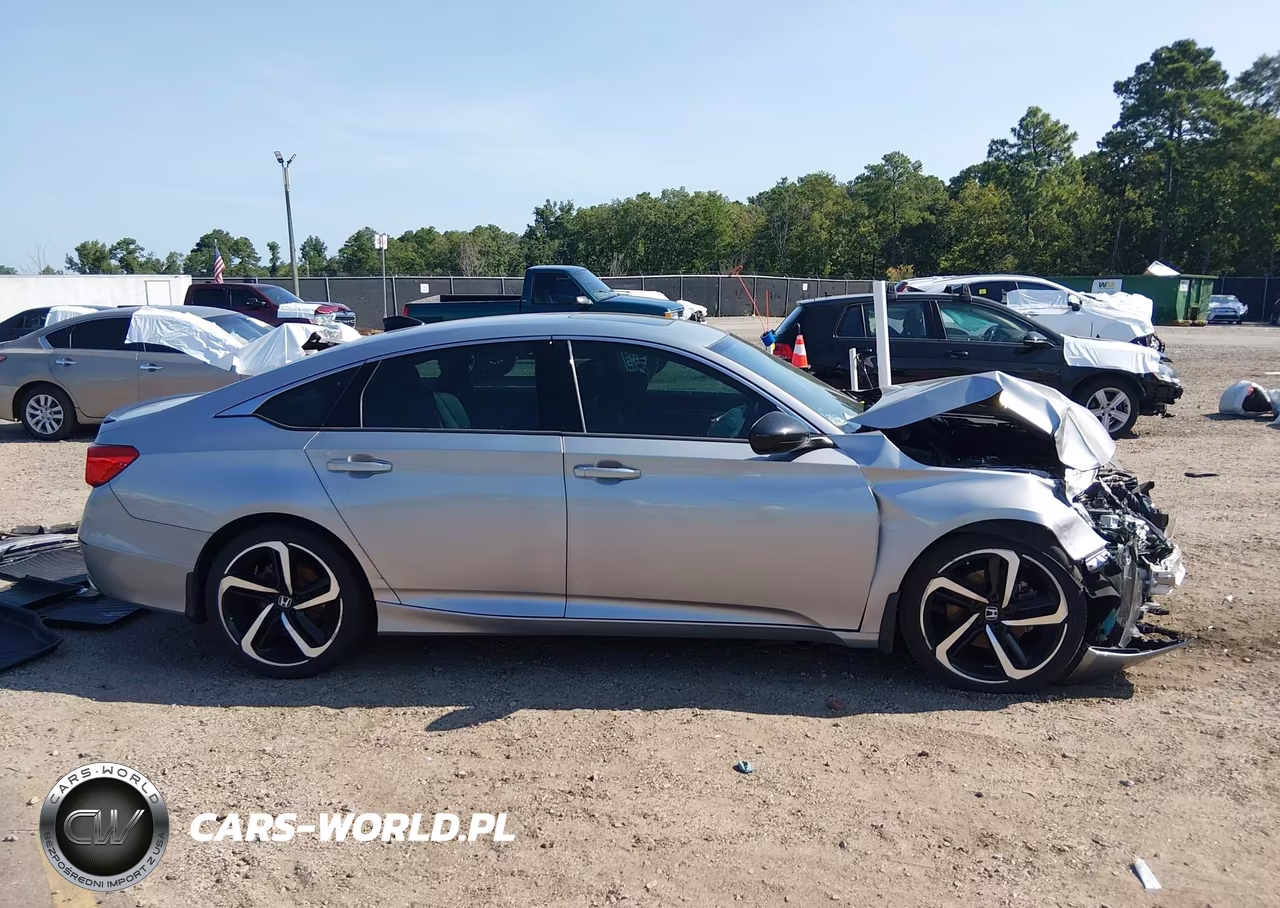 2021 Honda Accord Sport 2.0T VIN:1HGCV2F33MA009112 - 14