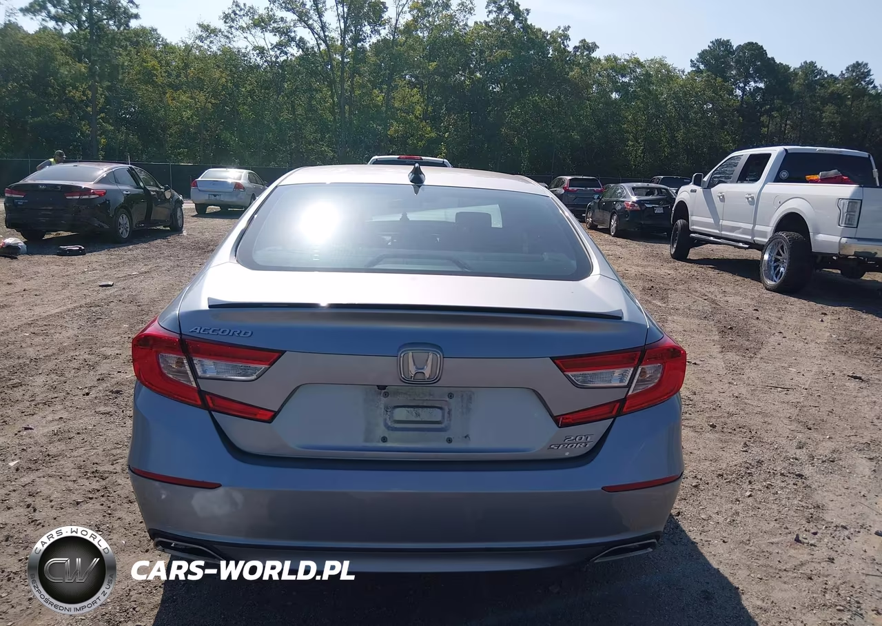 2021 Honda Accord Sport 2.0T VIN:1HGCV2F33MA009112 - 17