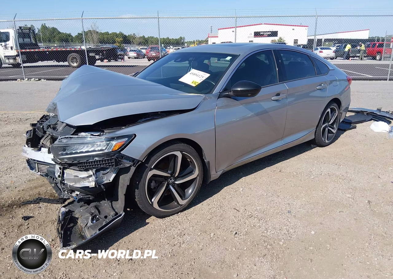 2021 Honda Accord Sport 2.0T VIN:1HGCV2F33MA009112 - 2