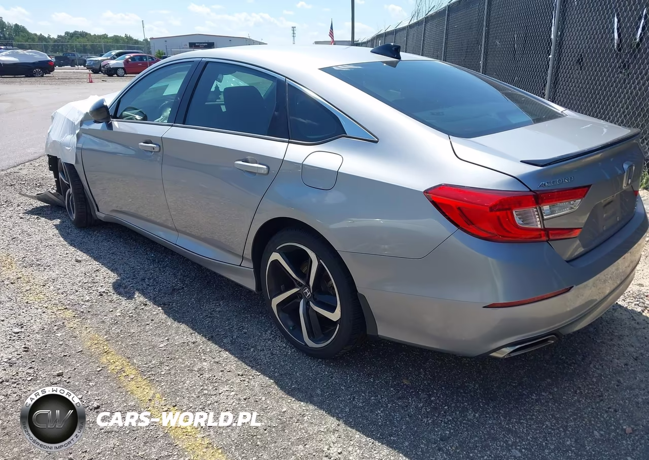 2021 Honda Accord Sport 2.0T VIN:1HGCV2F33MA009112 - 3