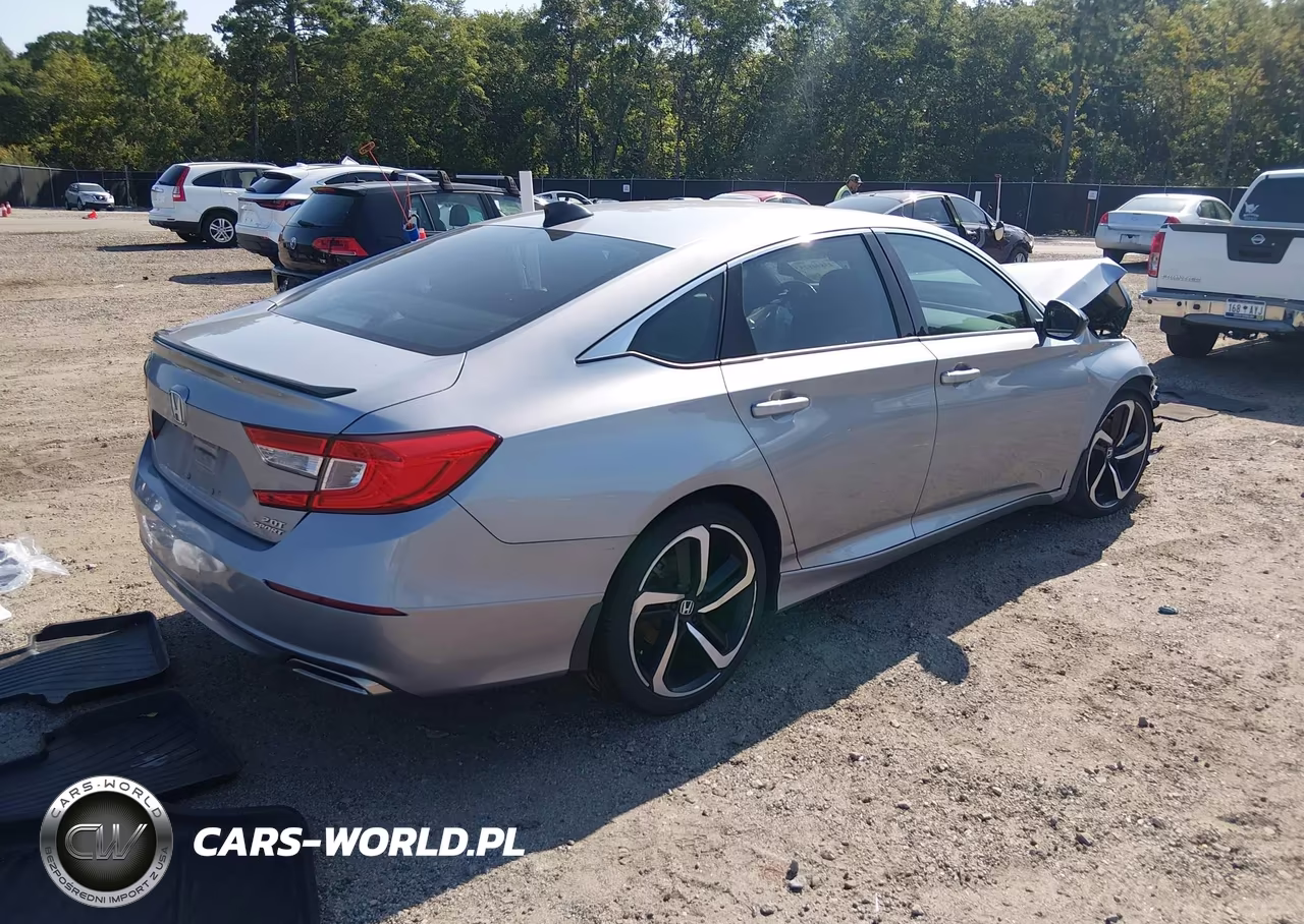 2021 Honda Accord Sport 2.0T VIN:1HGCV2F33MA009112 - 4
