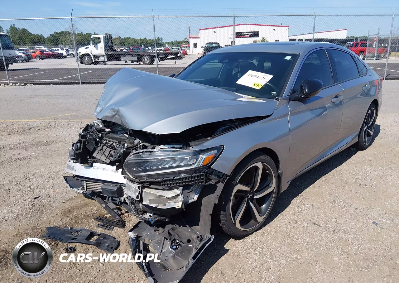 2021 Honda Accord Sport 2.0T VIN:1HGCV2F33MA009112 - 6
