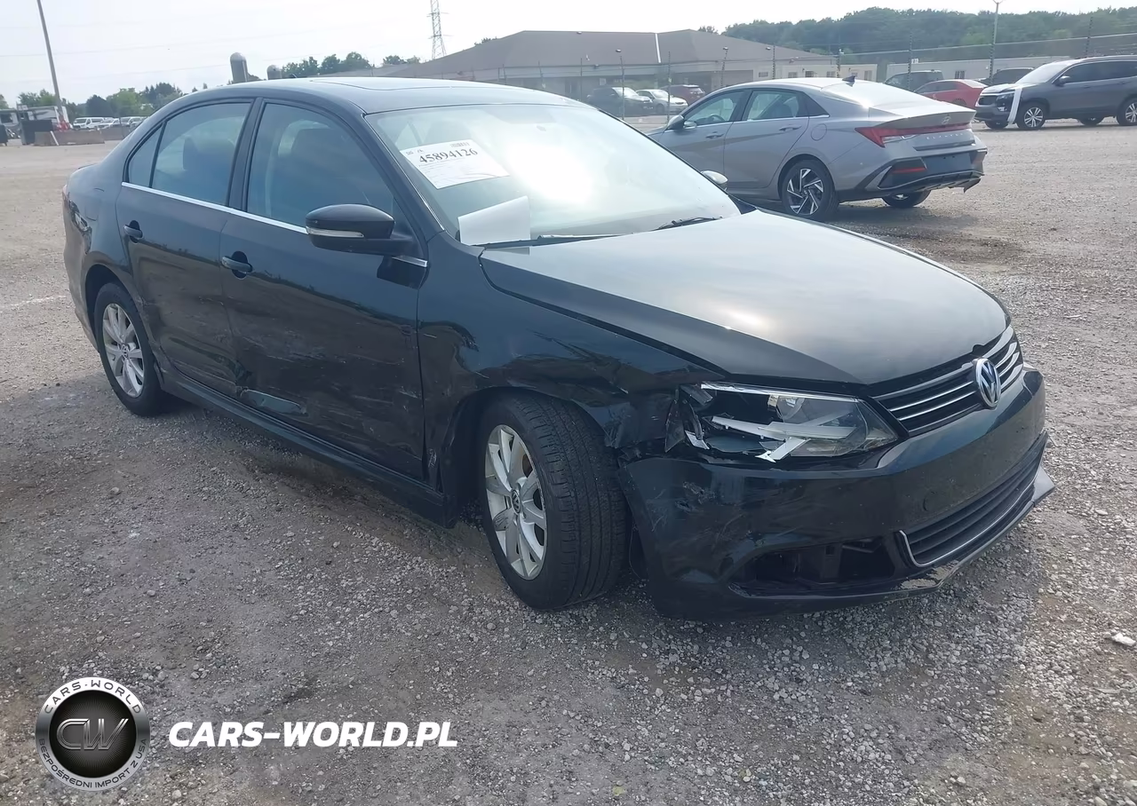 2014 Volkswagen Jetta 1.8T Se