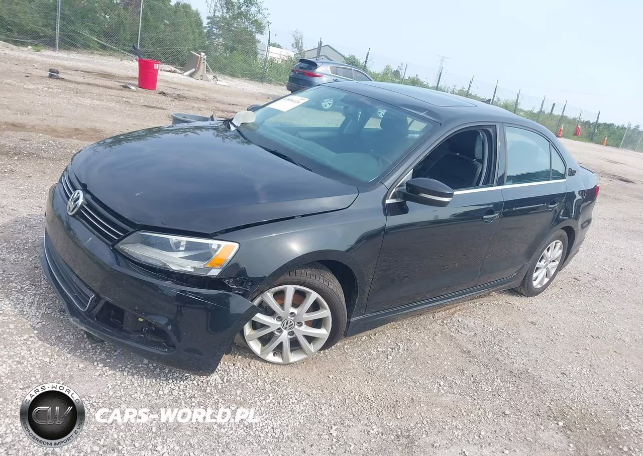 2014 Volkswagen Jetta 1.8T Se VIN:3VWD07AJ1EM404167 - 2