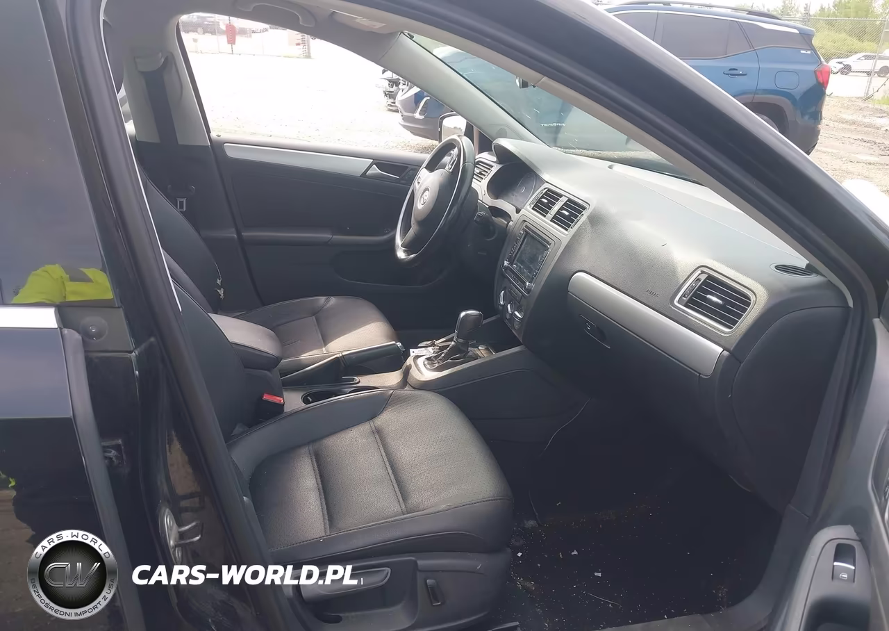 2014 Volkswagen Jetta 1.8T Se VIN:3VWD07AJ1EM404167 - 5