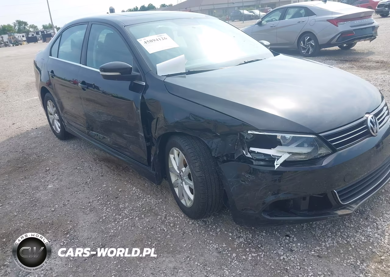 2014 Volkswagen Jetta 1.8T Se VIN:3VWD07AJ1EM404167 - 6