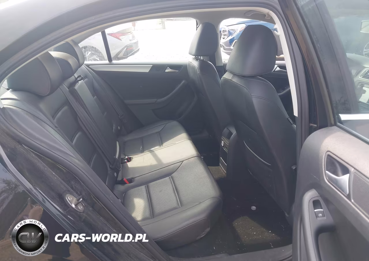 2014 Volkswagen Jetta 1.8T Se VIN:3VWD07AJ1EM404167 - 8