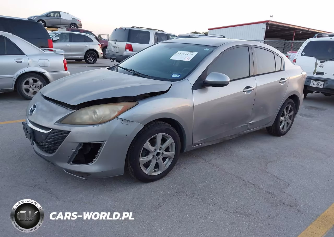 2010 Mazda Mazda3 I Touring VIN:JM1BL1SG7A1229092 - 2