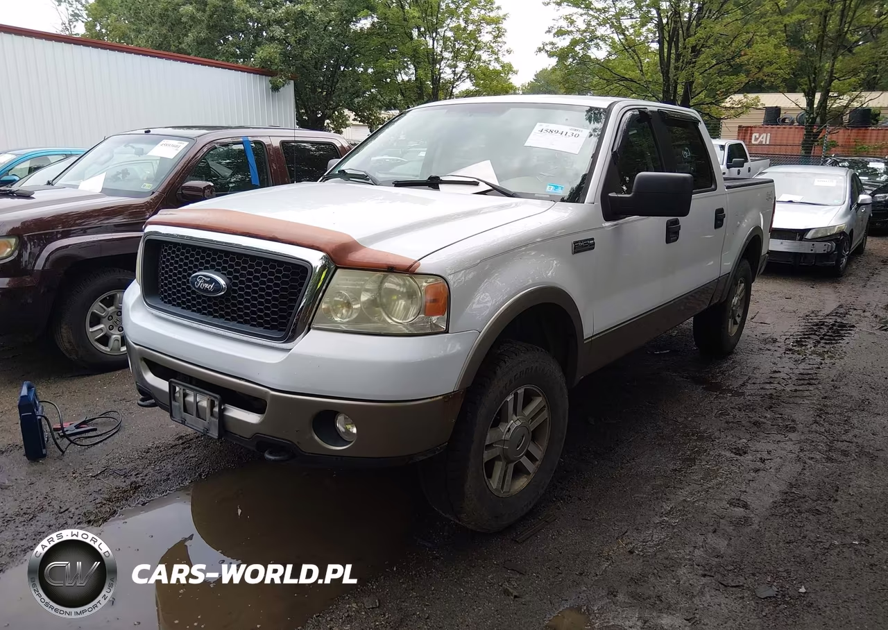 2006 Ford F-150 Fx4-Lariat-Xlt VIN:1FTPW145X6FA86349 - 2