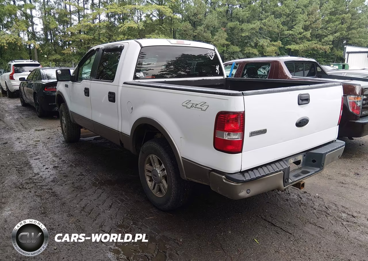 2006 Ford F-150 Fx4-Lariat-Xlt VIN:1FTPW145X6FA86349 - 3