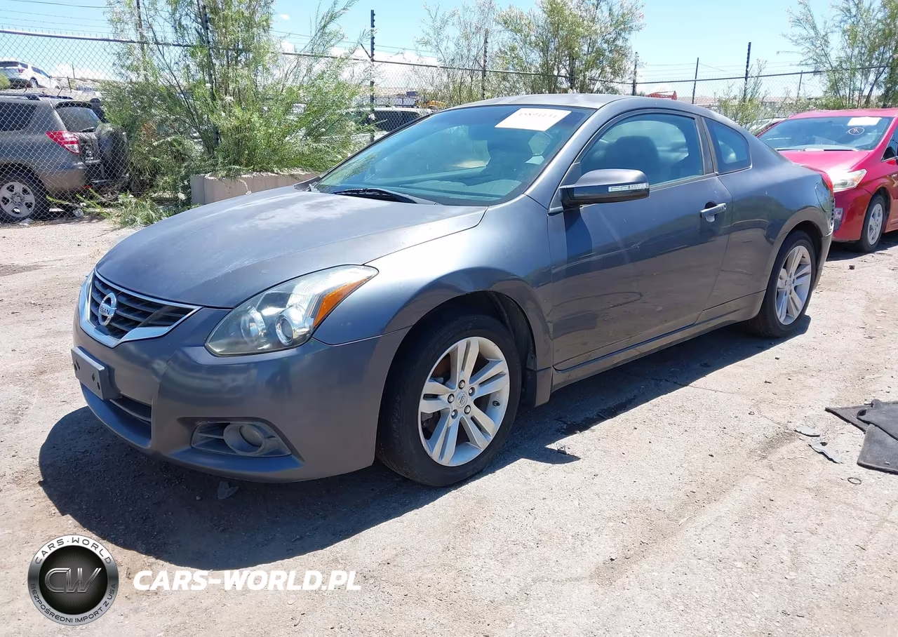 2012 Nissan Altima 2.5 S VIN:1N4AL2EP2CC229205 - 2