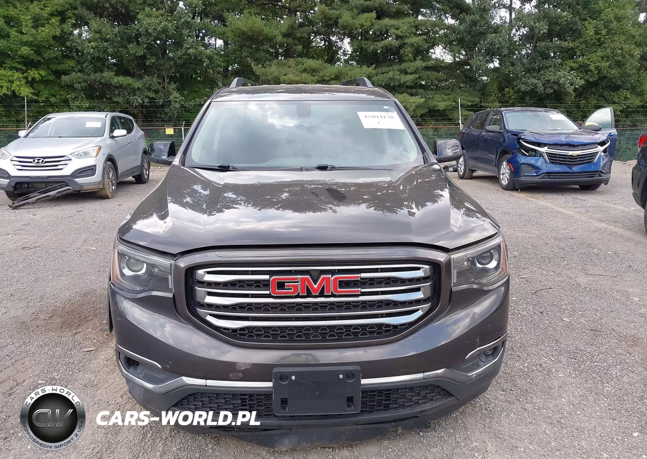 2017 GMC Acadia Sle-2 VIN:1GKKNTLS8HZ240367 - 13