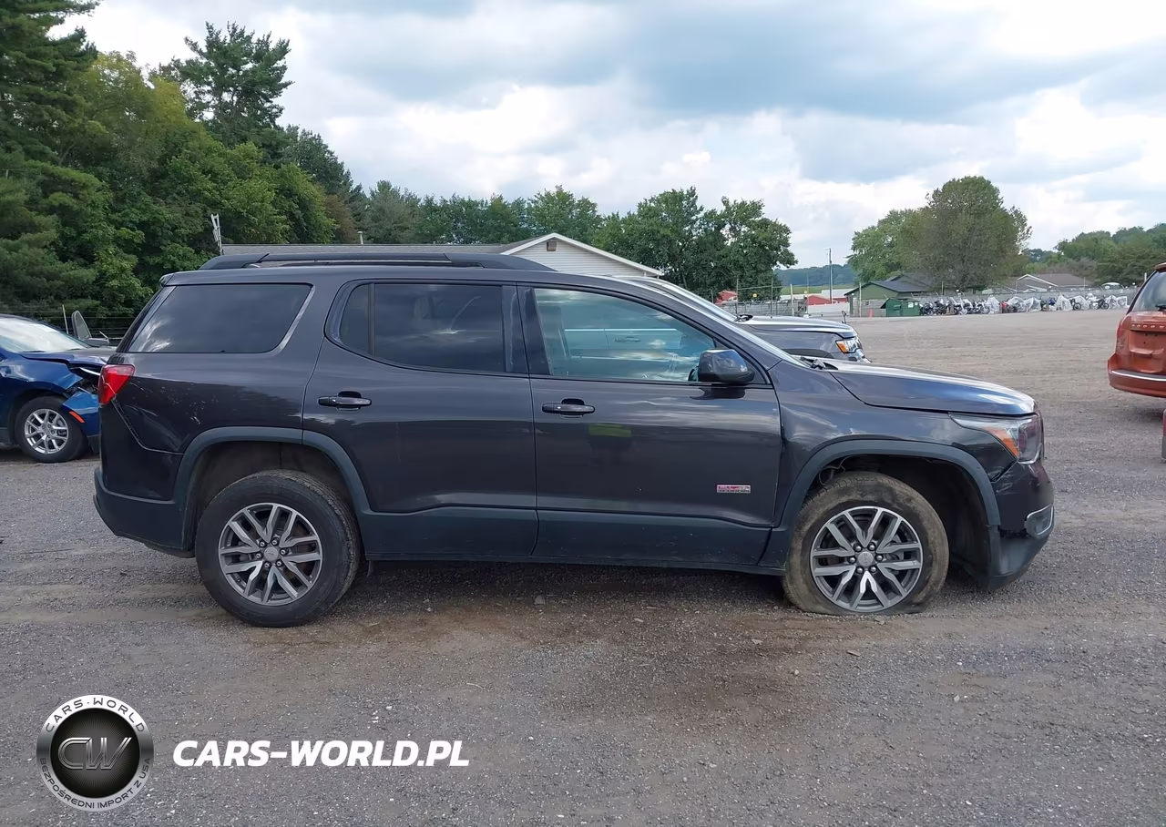 2017 GMC Acadia Sle-2 VIN:1GKKNTLS8HZ240367 - 14