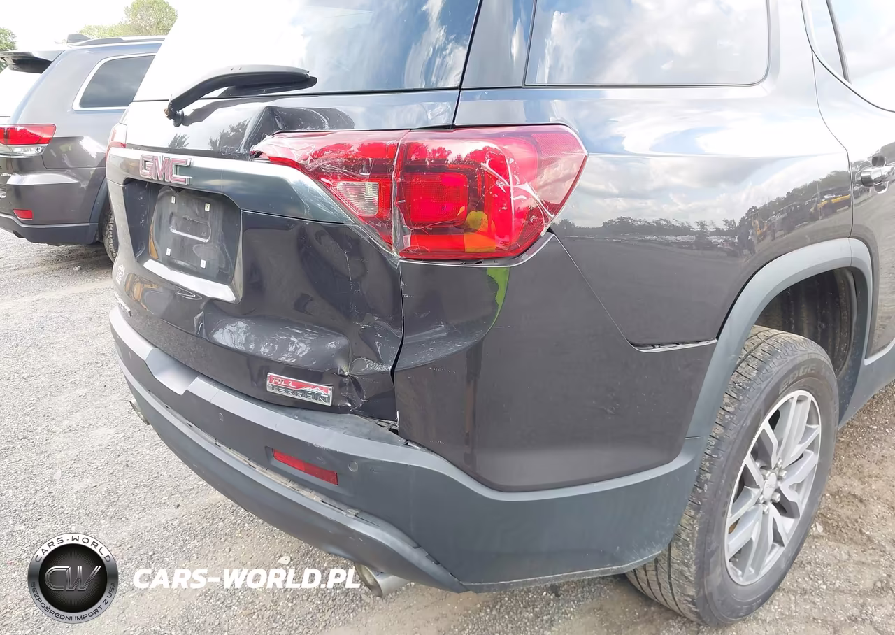 2017 GMC Acadia Sle-2 VIN:1GKKNTLS8HZ240367 - 18