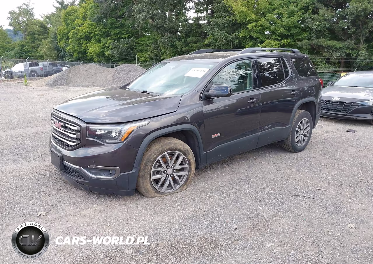 2017 GMC Acadia Sle-2 VIN:1GKKNTLS8HZ240367 - 2
