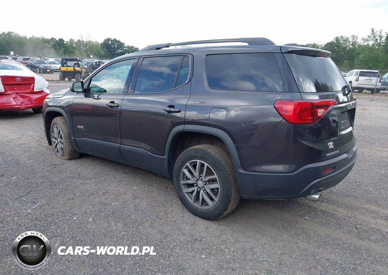 2017 GMC Acadia Sle-2 VIN:1GKKNTLS8HZ240367 - 3