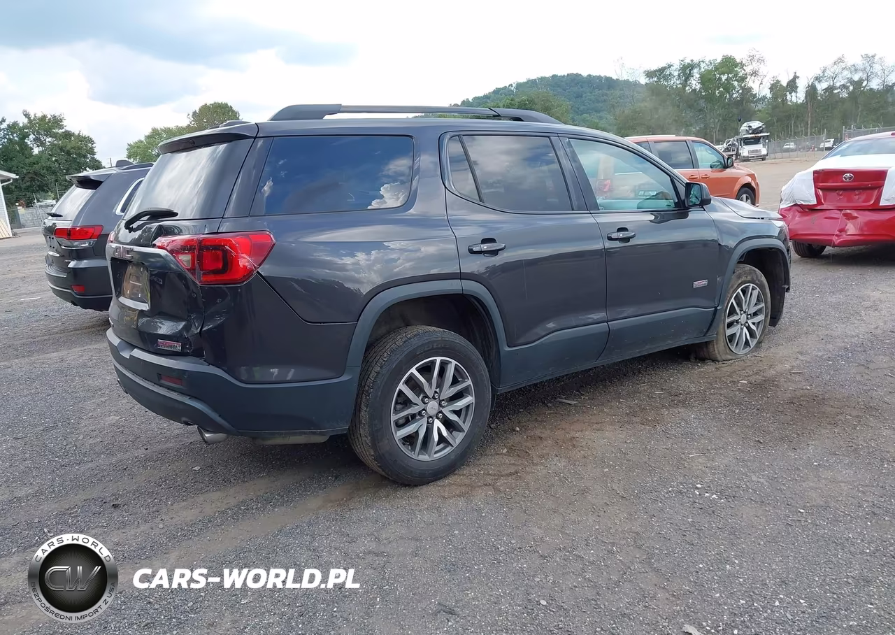 2017 GMC Acadia Sle-2 VIN:1GKKNTLS8HZ240367 - 4