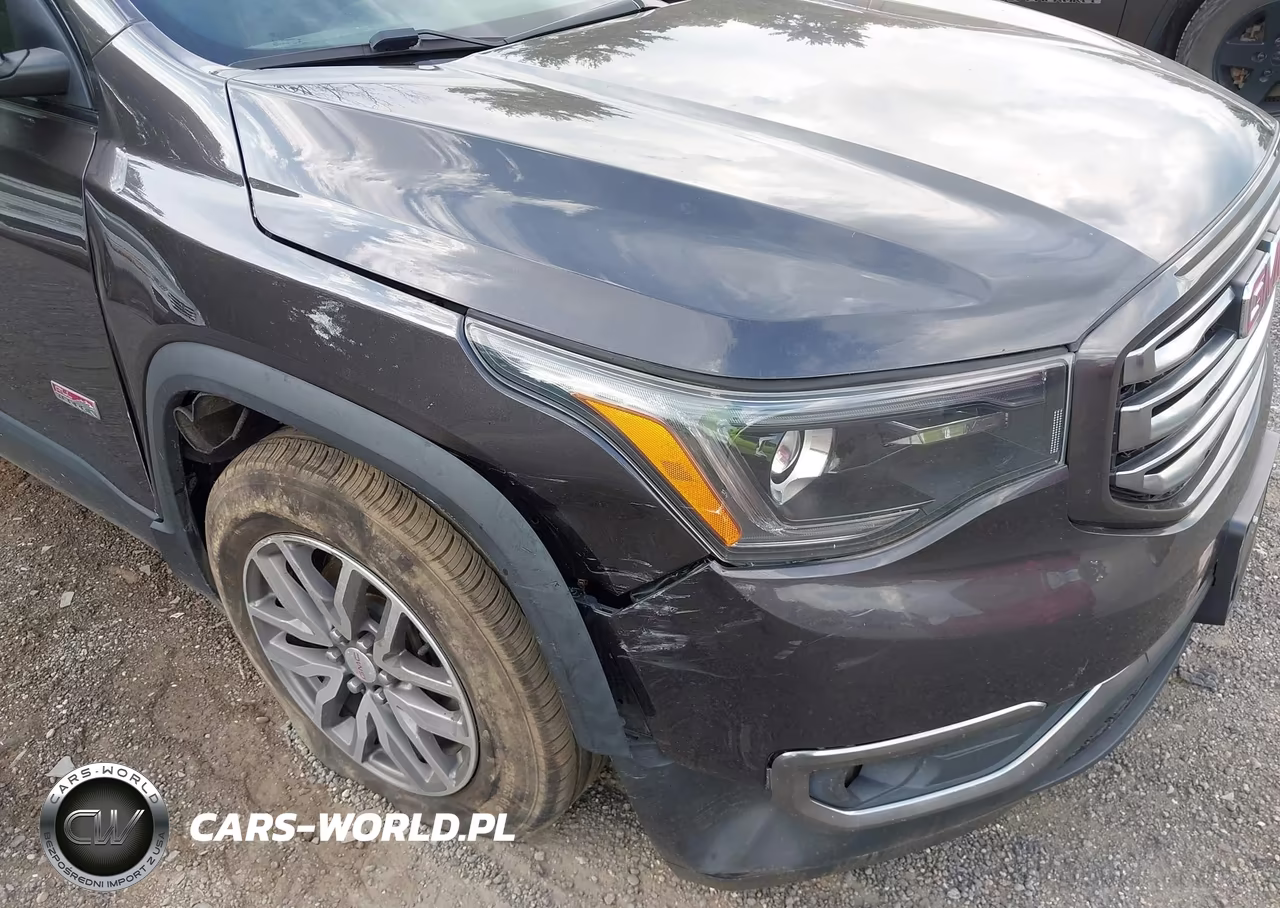 2017 GMC Acadia Sle-2 VIN:1GKKNTLS8HZ240367 - 6