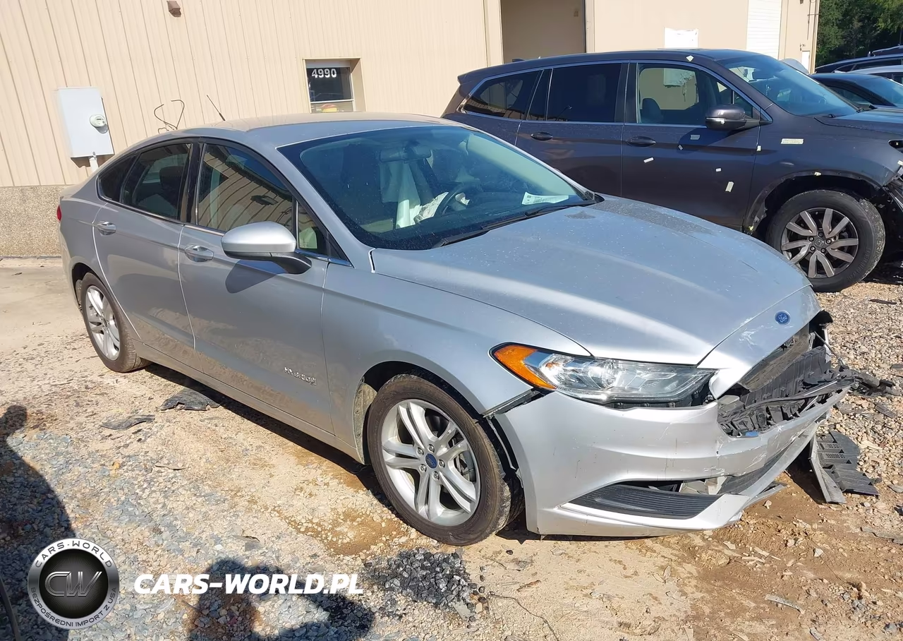 2018 Ford Fusion Hybrid Se – zdjęcie 1 z 16