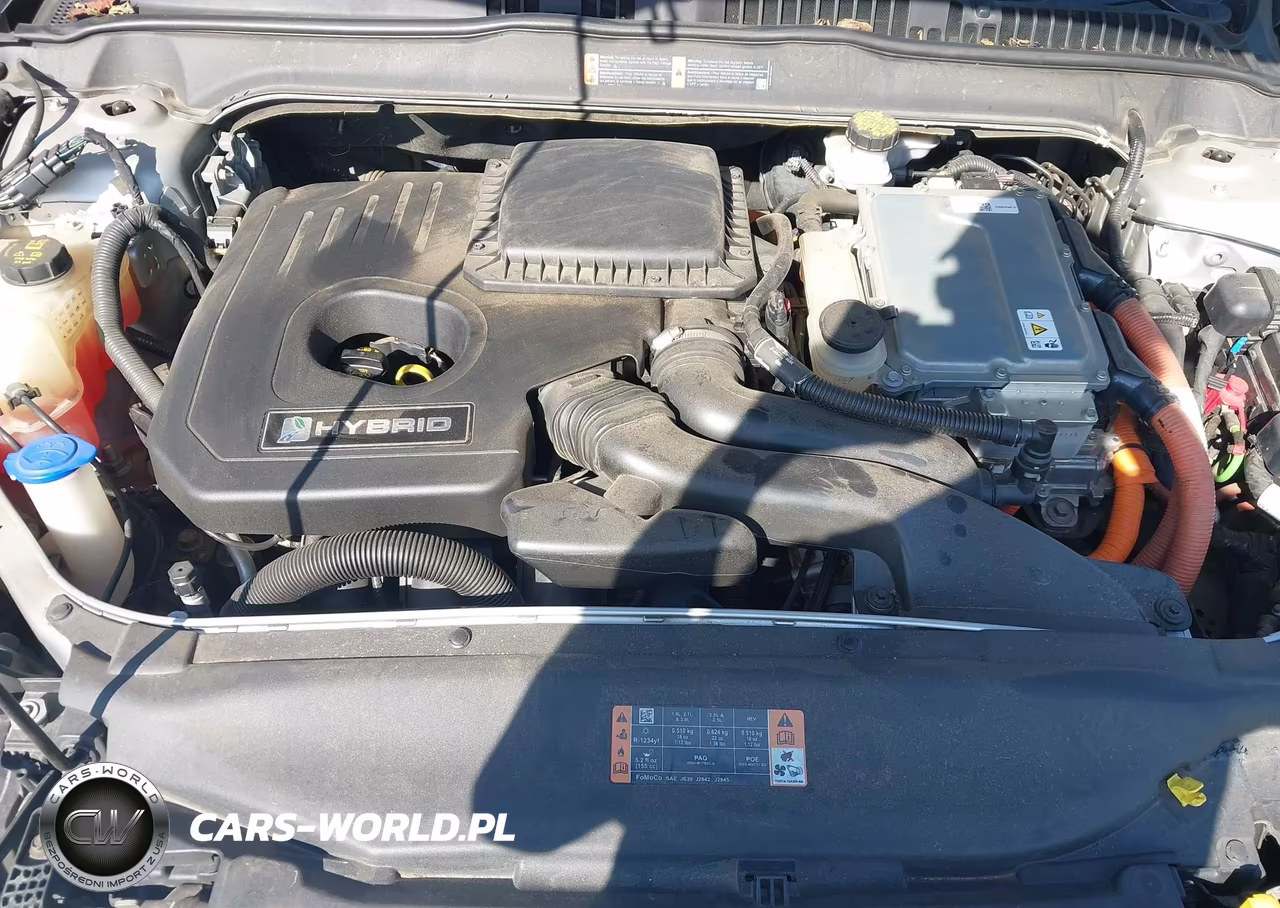 2018 Ford Fusion Hybrid Se VIN:3FA6P0LU5JR220102 - 10
