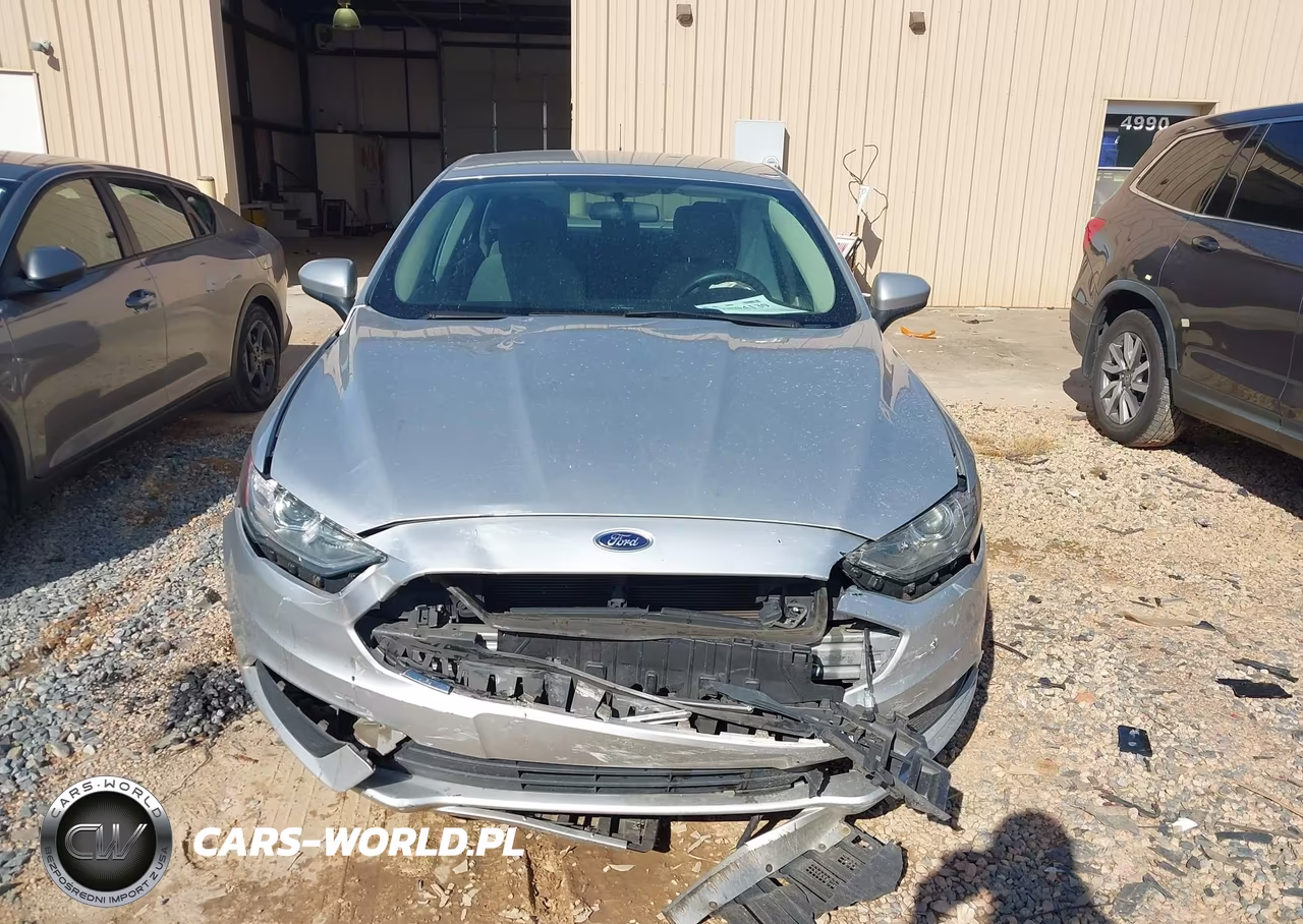 2018 Ford Fusion Hybrid Se VIN:3FA6P0LU5JR220102 - 12
